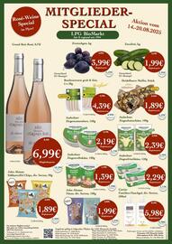 LPG Biomarkt Prospekt woche 33 Seite 1