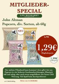 LPG Biomarkt Prospekt woche 33 Seite 14