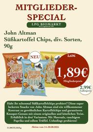 LPG Biomarkt Prospekt woche 33 Seite 15