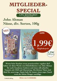 LPG Biomarkt Prospekt woche 33 Seite 16