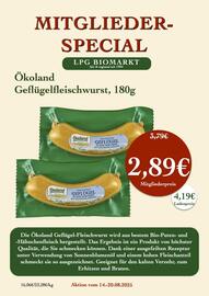 LPG Biomarkt Prospekt woche 33 Seite 17