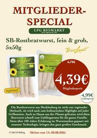 LPG Biomarkt Prospekt woche 33 Seite 19