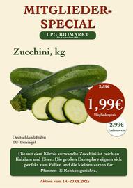 LPG Biomarkt Prospekt woche 33 Seite 20