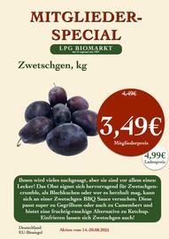LPG Biomarkt Prospekt woche 33 Seite 21