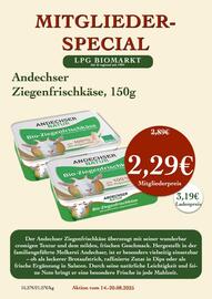 LPG Biomarkt Prospekt woche 33 Seite 5