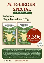 LPG Biomarkt Prospekt woche 33 Seite 7