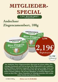 LPG Biomarkt Prospekt woche 33 Seite 8