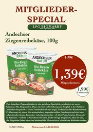 LPG Biomarkt Prospekt woche 33 Seite 9