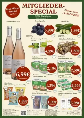 LPG Biomarkt Prospekt (gültig bis 20-08)