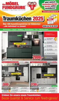 Möbelfundgrube Prospekt (gültig bis 3-09)