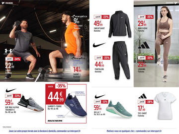 Catalogue Intersport page 11