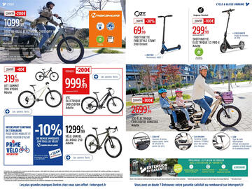 Catalogue Intersport page 16