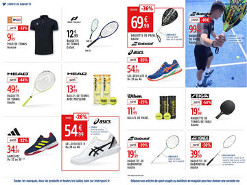 Catalogue Intersport page 7