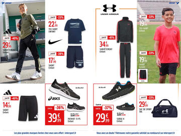 Catalogue Intersport page 8
