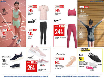 Catalogue Intersport page 9