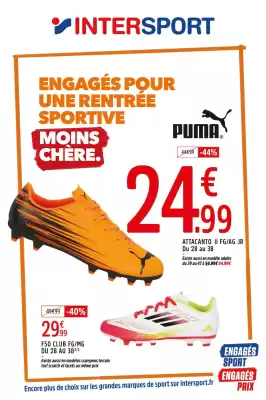 Catalogue Intersport (valable jusqu'au 14-09)