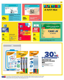 Catalogue Carrefour Market | Rentrée jusqu'à 80 % page 11