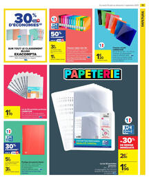 Catalogue Carrefour Market | Rentrée jusqu'à 80 % page 13