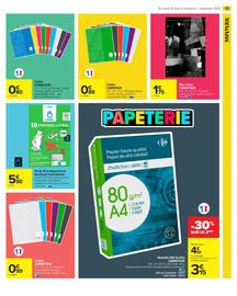 Catalogue Carrefour Market | Rentrée jusqu'à 80 % page 15