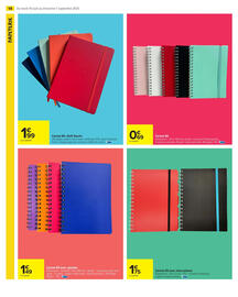 Catalogue Carrefour Market | Rentrée jusqu'à 80 % page 16