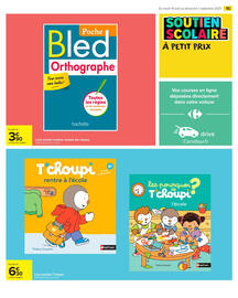 Catalogue Carrefour Market | Rentrée jusqu'à 80 % page 17