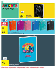 Catalogue Carrefour Market | Rentrée jusqu'à 80 % page 18
