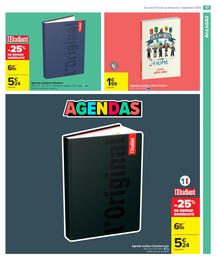 Catalogue Carrefour Market | Rentrée jusqu'à 80 % page 19