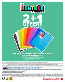 Catalogue Carrefour Market | Rentrée jusqu'à 80 % page 2