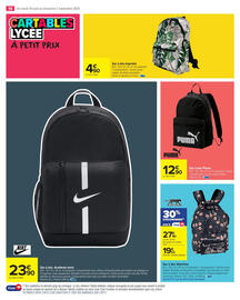 Catalogue Carrefour Market | Rentrée jusqu'à 80 % page 20
