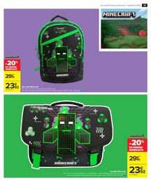 Catalogue Carrefour Market | Rentrée jusqu'à 80 % page 21