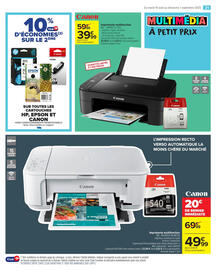 Catalogue Carrefour Market | Rentrée jusqu'à 80 % page 23