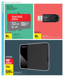 Catalogue Carrefour Market | Rentrée jusqu'à 80 % page 24