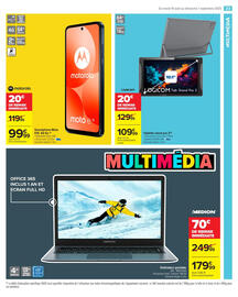 Catalogue Carrefour Market | Rentrée jusqu'à 80 % page 25