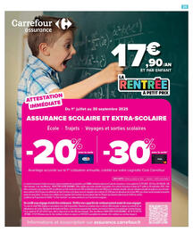Catalogue Carrefour Market | Rentrée jusqu'à 80 % page 27
