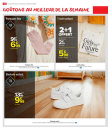 Catalogue Carrefour Market | Rentrée jusqu'à 80 % page 28