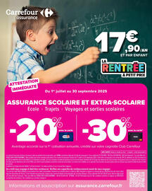 Catalogue Carrefour Market | Rentrée jusqu'à 80 % page 32