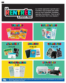 Catalogue Carrefour Market | Rentrée jusqu'à 80 % page 4