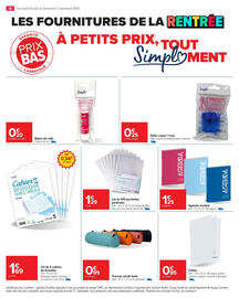 Catalogue Carrefour Market | Rentrée jusqu'à 80 % page 6