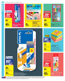 Catalogue Carrefour Market | Rentrée jusqu'à 80 % page 8