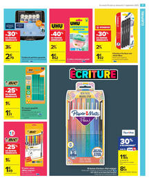 Catalogue Carrefour Market | Rentrée jusqu'à 80 % page 9