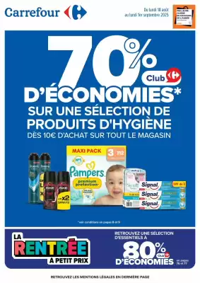 Catalogue Carrefour Drive