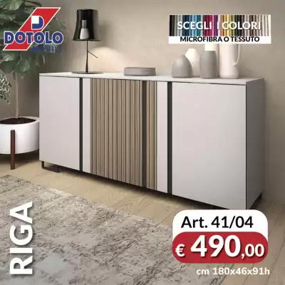 Volantino Dotolo Mobili (valido fino al 31-08)