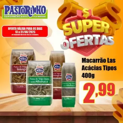 Catálogo Supermercado Pastorinho (válido até 31-08)