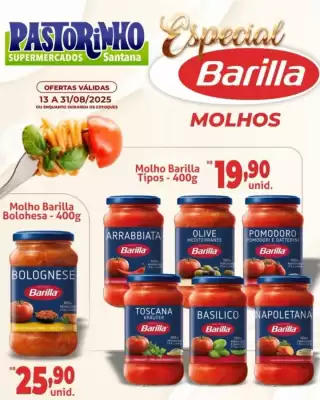 Catálogo Supermercado Pastorinho (válido até 31-08)