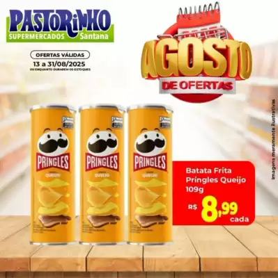 Catálogo Supermercado Pastorinho (válido até 31-08)