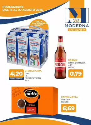 Volantino Moderna (valido fino al 27-08)
