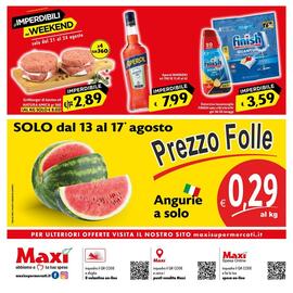 Volantino Maxi Supermercati Pagina 12