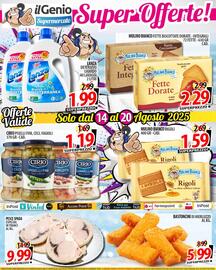 Volantino Il Genio Supermercato settimana 33 Pagina 1