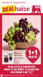 Shop & Go Delhaize folder week 33 Pagina 1