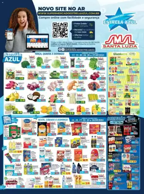 Catálogo Supermercado Estrela Azul (válido até 27-08)